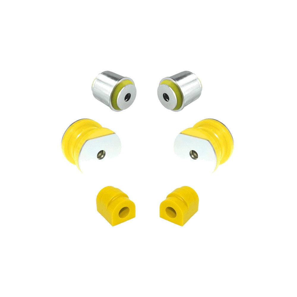STRONGFLEX Buchsen Set passend für BMW E24 Vorderachse (PU)