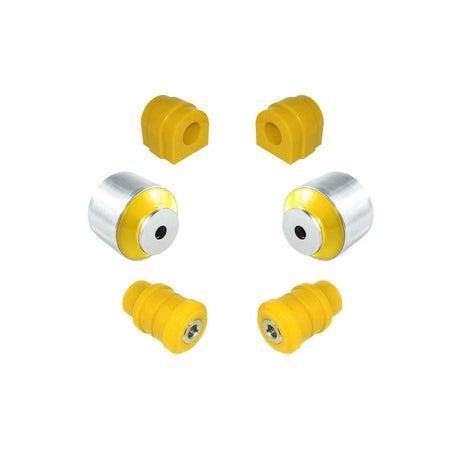 STRONGFLEX Buchsen Set passend für BMW Z4 E89 Vorderachse (PU)