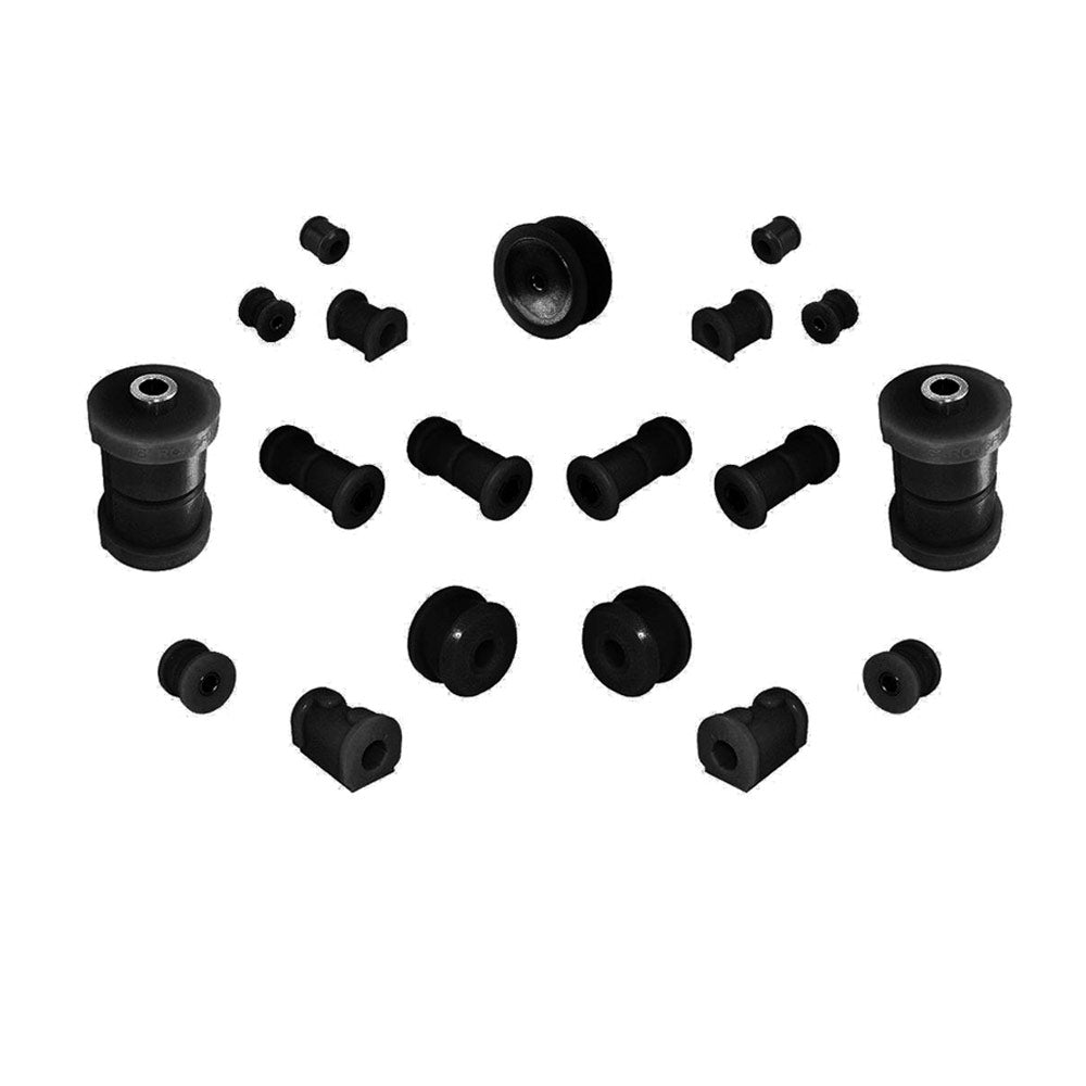 STRONGFLEX Buchsen Set passend für BMW E30 Vorderachse & Hinterachse (PU)