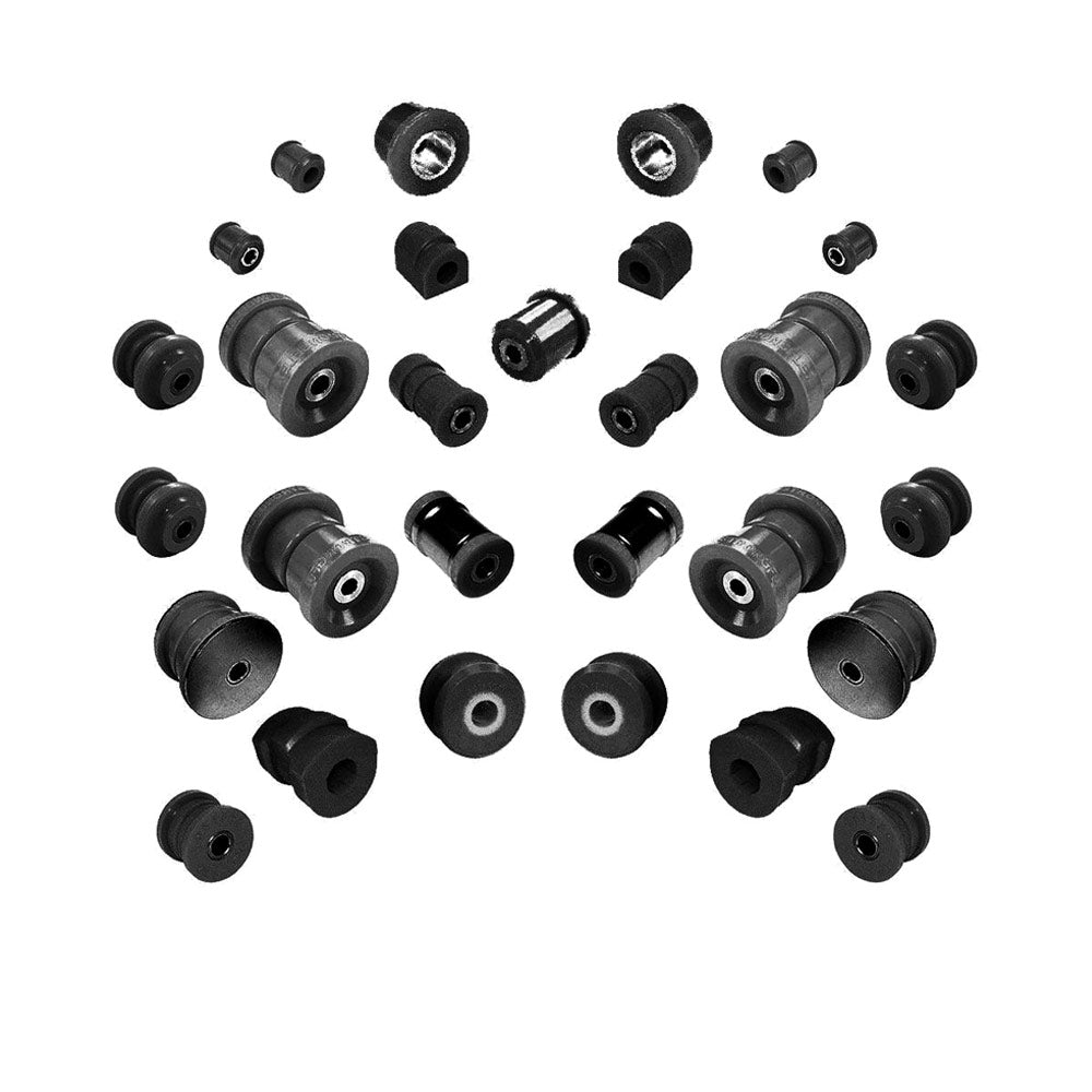 STRONGFLEX Buchsen Set passend für BMW E36 Vorderachse & Hinterachse (PU)