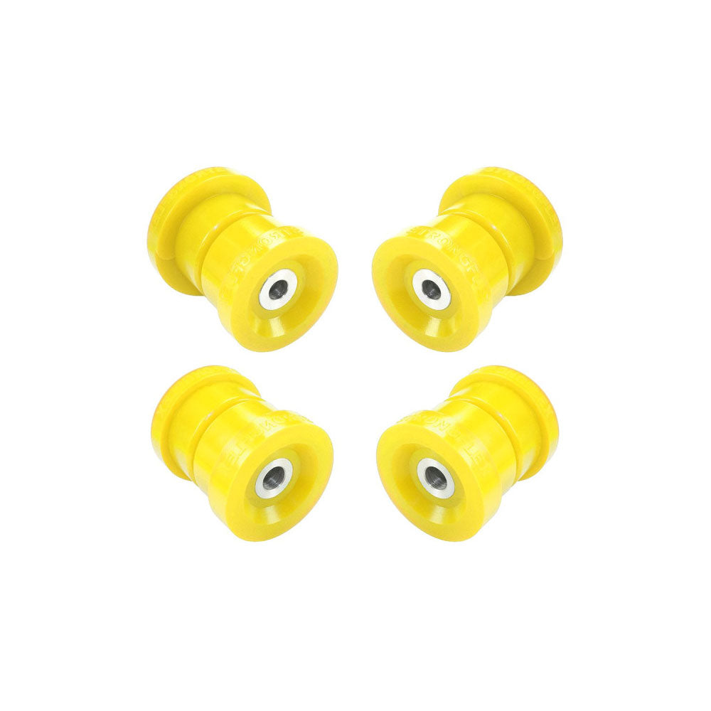 STRONGFLEX Hinterachsträger Buchsen Set passend für BMW E36 (PU)