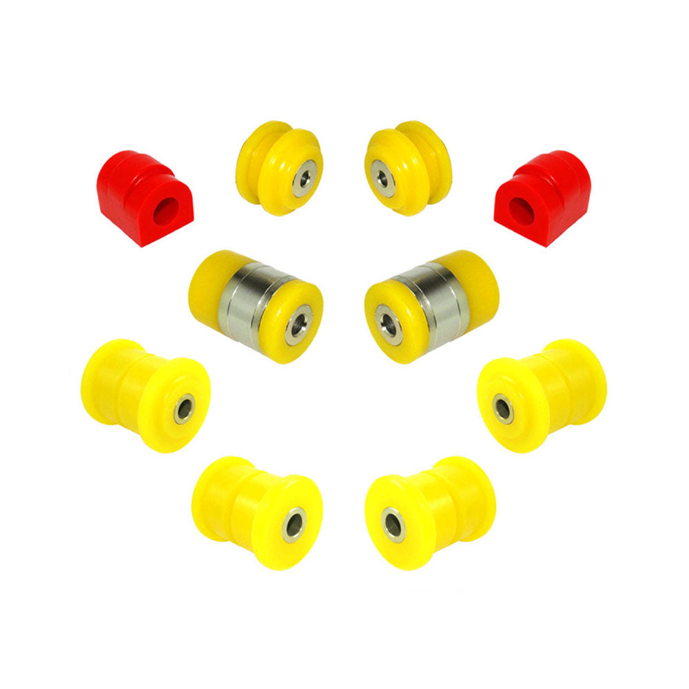 STRONGFLEX Buchsen Set passend für BMW E39 Hinterachse (PU)