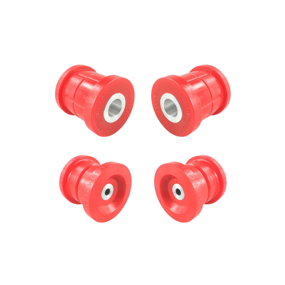 STRONGFLEX Hinterachsträger Buchsen Set passend für BMW X1 E84 (PU)