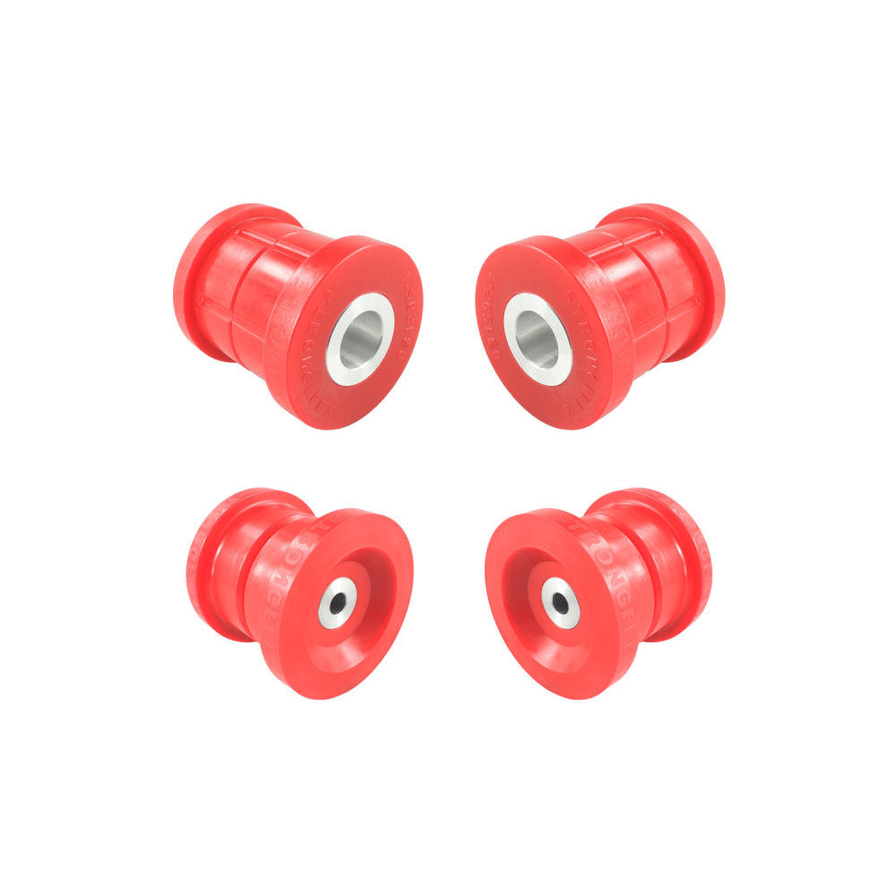 STRONGFLEX Hinterachsträger Buchsen Set passend für BMW E81 E82 E87 E88 (PU)
