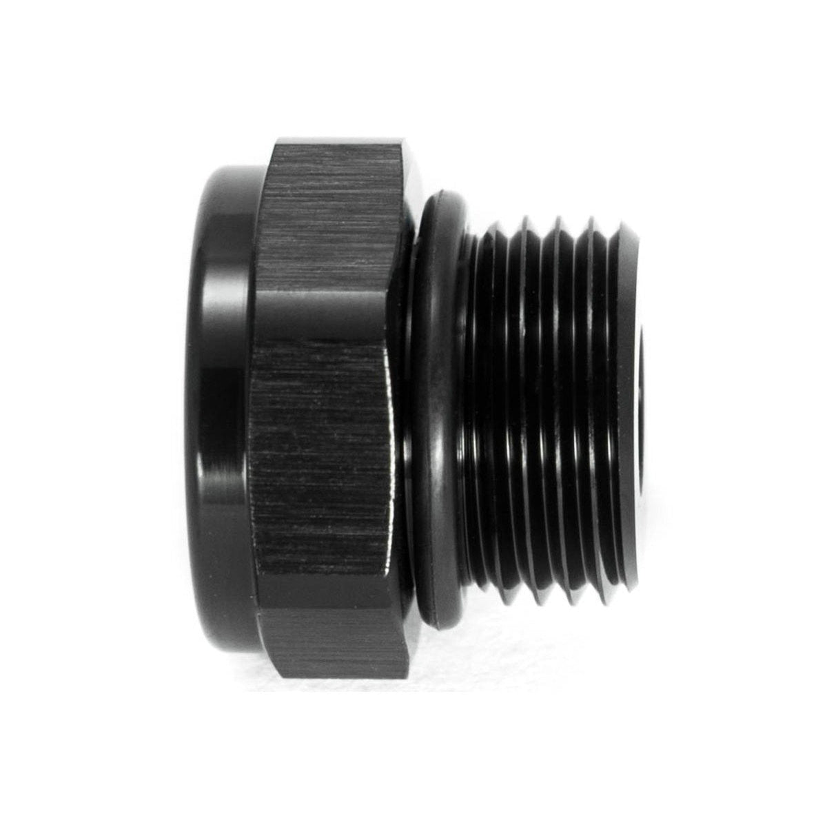 FAMEFORM Sensoradapter -08 AN / Dash 8 männlich zu 1/8" NPT mit O-Ring High-Flow