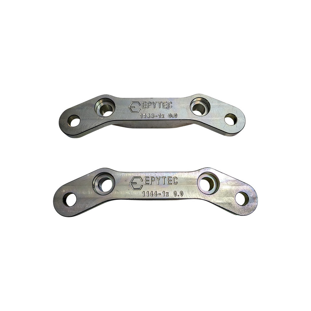 EPYTEC Bremssattel Adapter passend für Ford Capri / Escort für Wilwood Dynalite Sattel mit 245x20mm Bremsscheibe Vorderachse