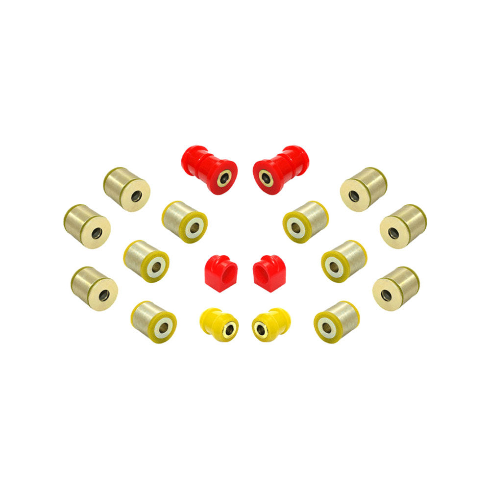 STRONGFLEX Buchsen Set passend für Mercedes-Benz W208 Hinterachse (PU)