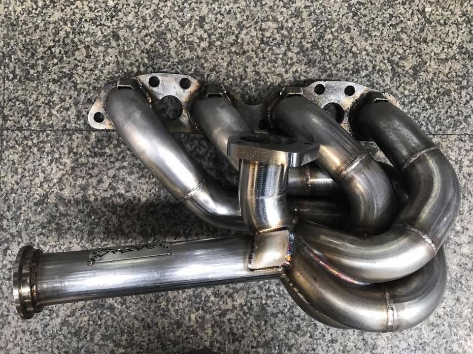 SPEEDTEK Abgaskrümmer Nissan Silvia S13 S14 S15 SR20 TD06 Mid Mount - PARTS33 GmbH