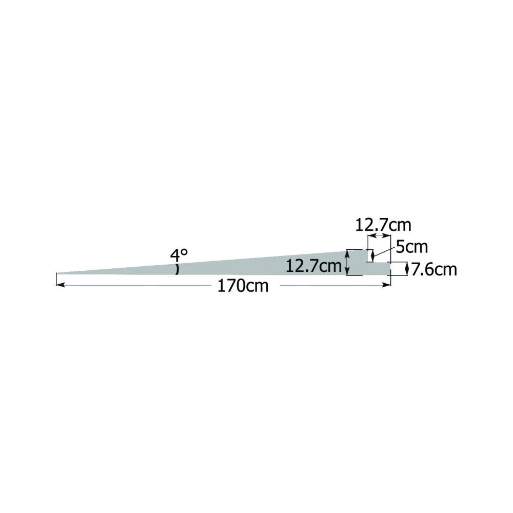 B-G RACING Auffahrrampen Super Low Rise schwarz (verschiedene Grössen)