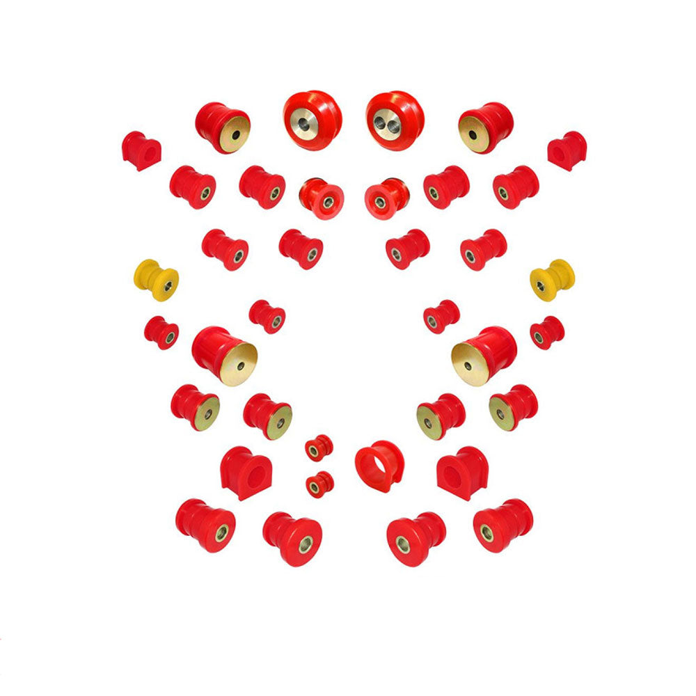 STRONGFLEX Buchsen Set passend für Toyota Soarer Vorderachse & Hinterachse (PU)