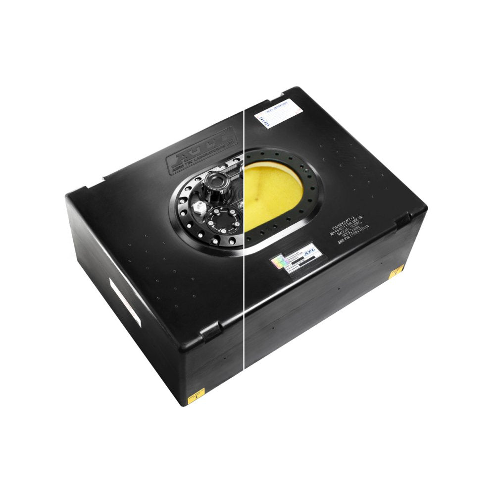 NUKE PERFORMANCE 45 Liter ATL Kraftstofftank mit integriertem Surge Tank (FIA) - PARTS33 GmbH