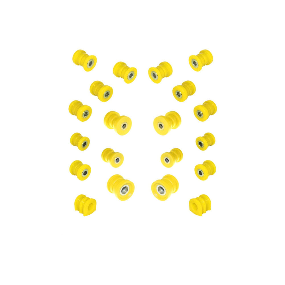 STRONGFLEX Buchsen Set passend für Infiniti G35 G37 V36 Hinterachse (PU)