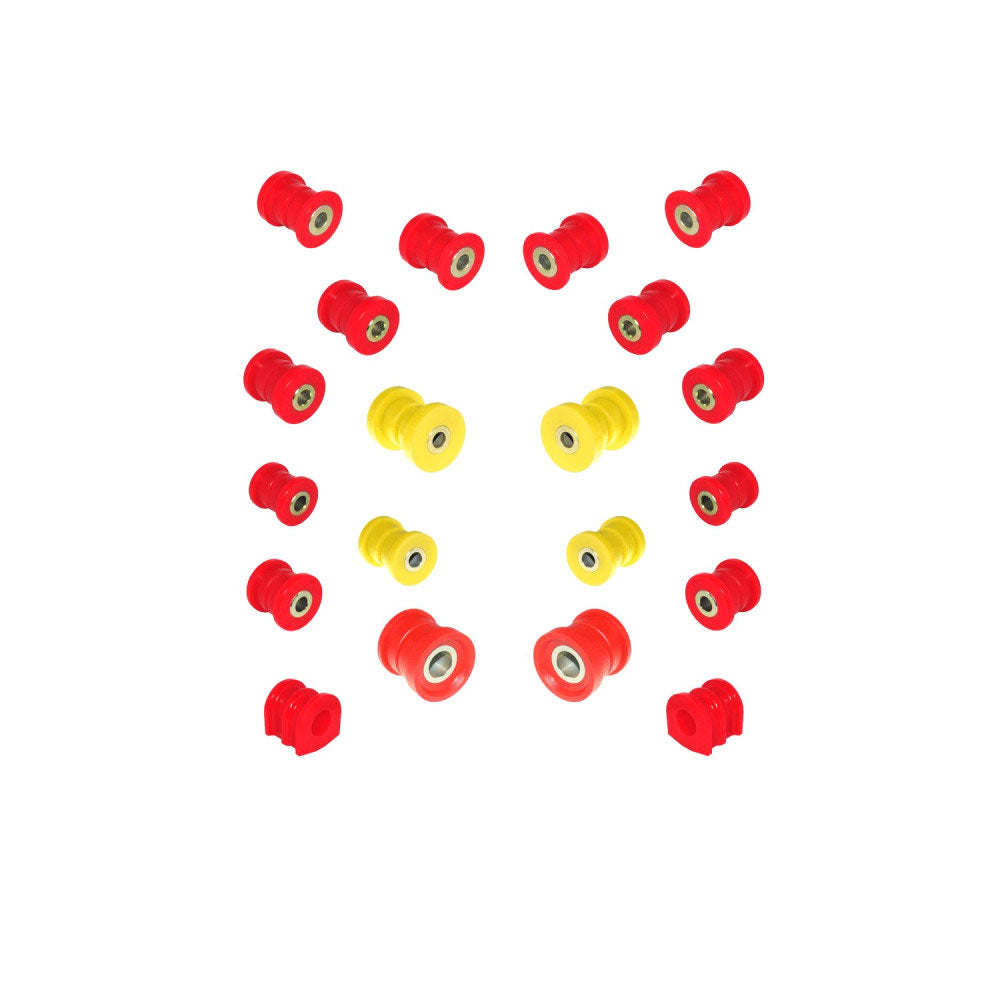 STRONGFLEX Buchsen Set passend für Infiniti G35 G37 V36 Hinterachse (PU)