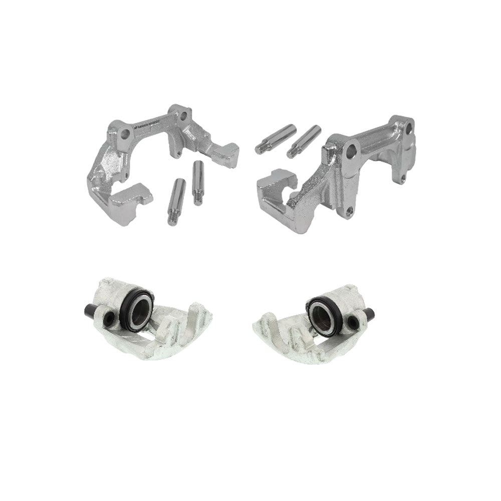 EPYTEC Bremssattel Bremssattelhalter passend für VW Golf 4 Bora Passat / Audi A3 TT für 288x25mm Bremsscheibe Vorderachse