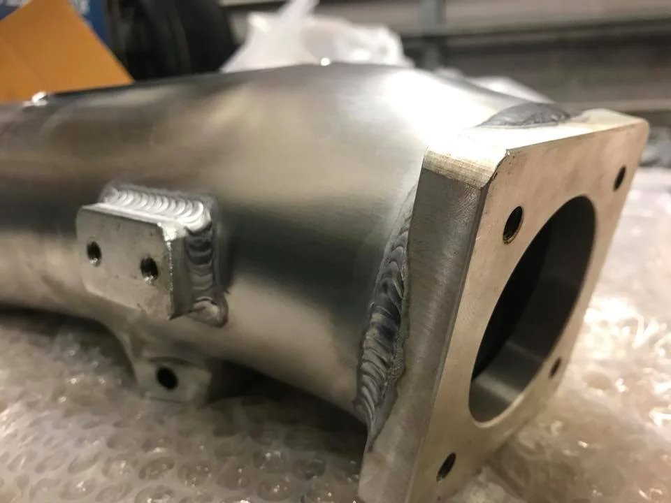 SPEEDTEK Ansaugbrücke Nissan Silvia SR20VET SR20VE SR20 NEO VVL P11 P12 RWD Guss (Aluminium) - PARTS33 GmbH