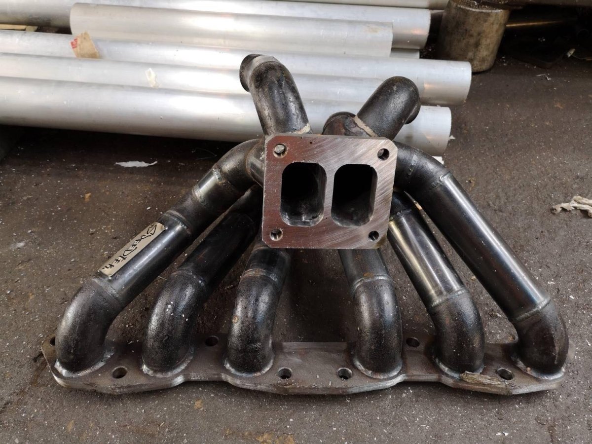 SPEEDTEK Abgaskrümmer Toyota Aristo 2JZ-GE High Mount - PARTS33 GmbH