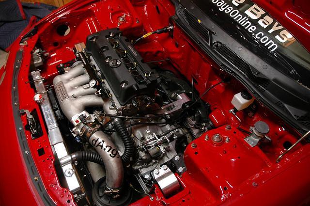 CHASE BAYS Honda Integra (1994-2001) Kupplungsleitung mit Honda K-Serie J-Serie Motor - PARTS33 GmbH