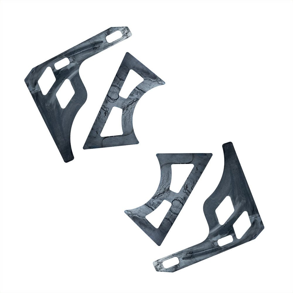 CNC71 Verstärkungsbleche Einschweissbleche Set passend für BMW E30 (Stahl)