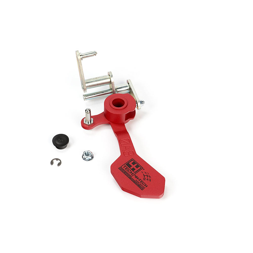 4H-TECH Short Shifter passend für Audi A1 S1 / Seat Ibiza / VW Polo 6R mit 0A8 6-Gang Getriebe