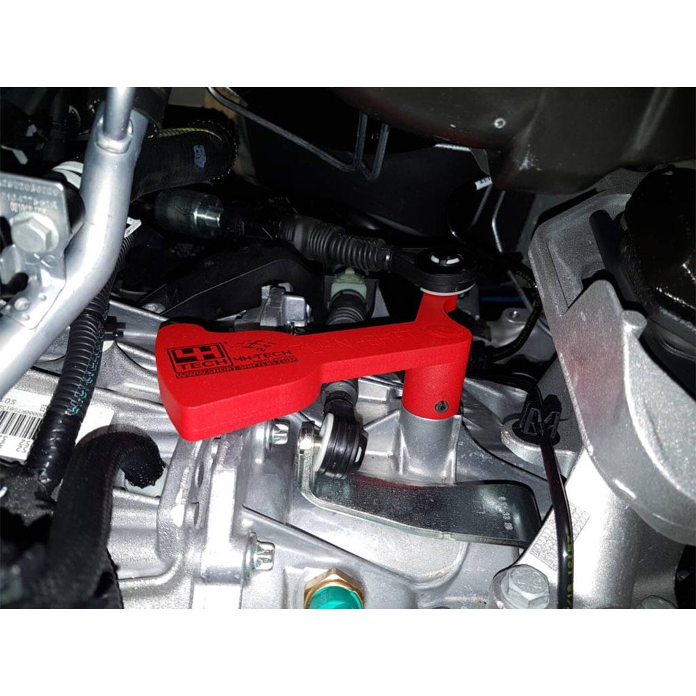 4H-TECH Short Shifter passend für Nissan / Renault mit TL4 6-Gang Getriebe