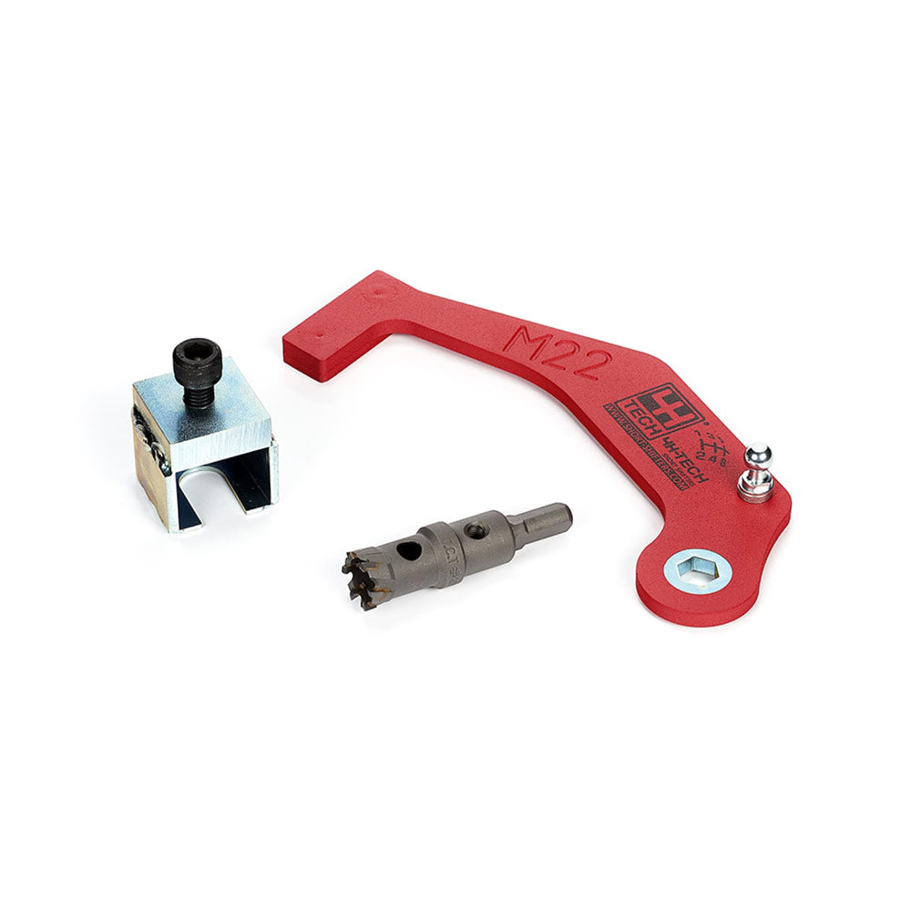 4H-TECH Short Shifter passend für Opel Adam / Corsa E / Astra K mit M22 Getriebe
