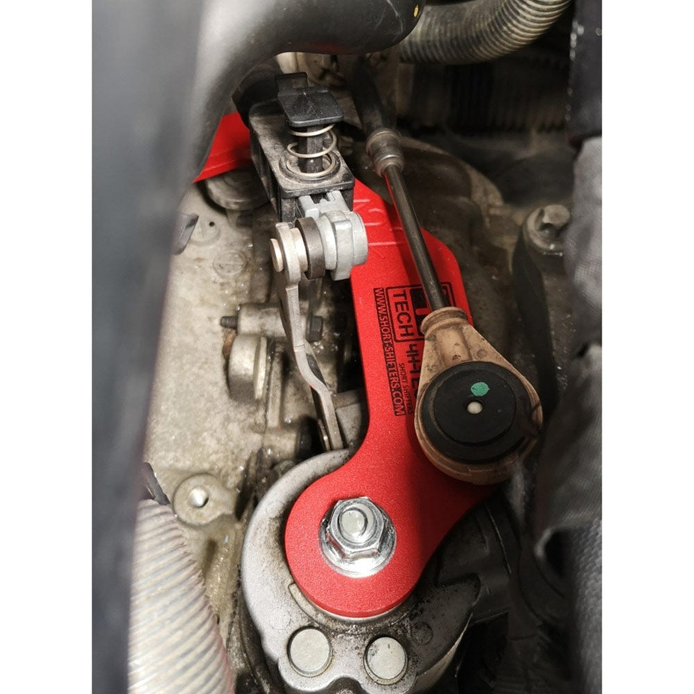 4H-TECH Short Shifter passend für Opel Adam / Corsa E / Astra K mit M22 Getriebe