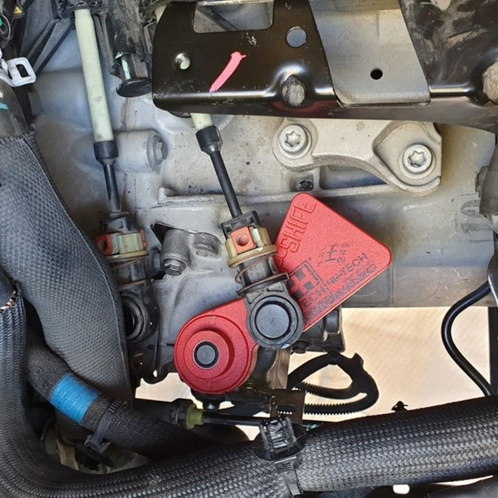 4H-TECH Short Shifter passend für Peugeot / Citroën / Opel mit BVM MC 6-Gang Getriebe