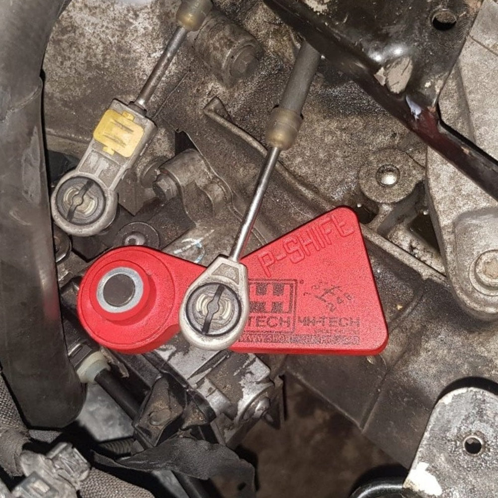 4H-TECH Short Shifter passend für Peugeot / Citroën / Opel mit BVM MC 6-Gang Getriebe