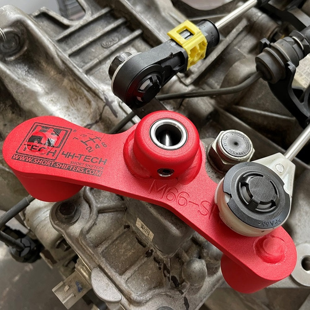 4H-TECH Short Shifter passend für Volvo V40 V60 V70 V90 XC60 mit M66 Getriebe