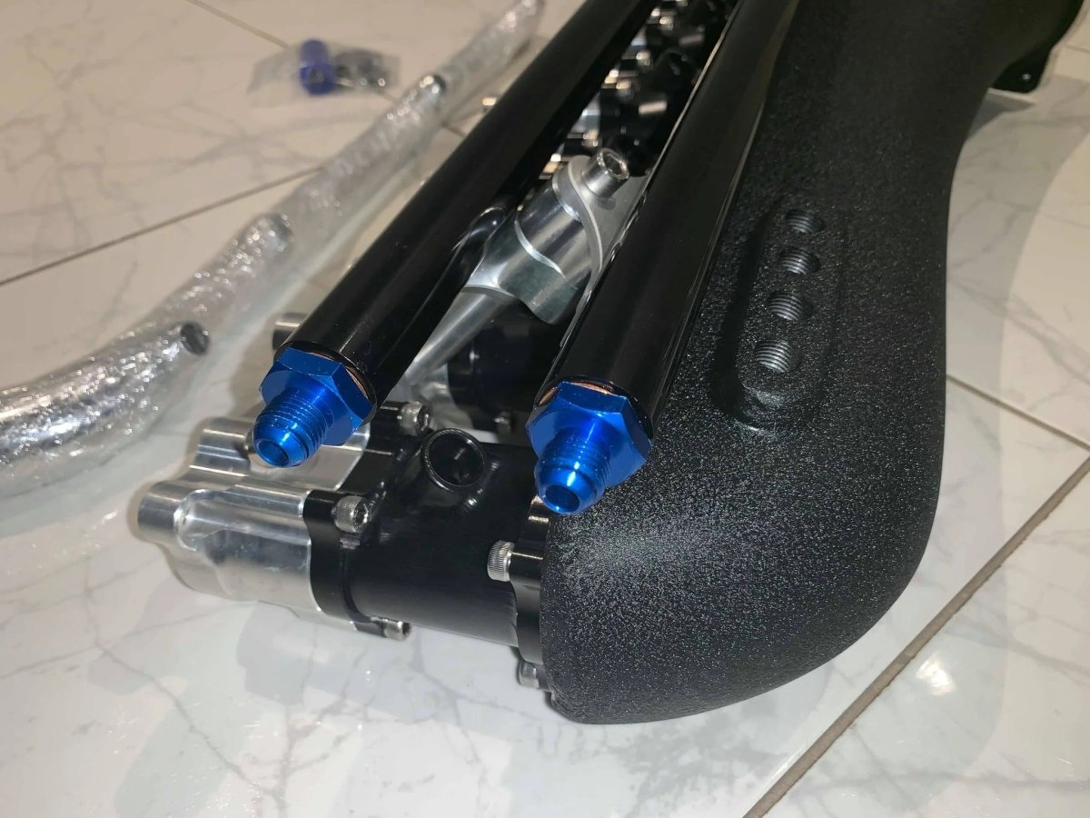 SPEEDTEK Ansaugbrücke Nissan Skyline R32 R33 R34 GT-R RB26DETT RB26 CNC (Aluminium) - PARTS33 GmbH