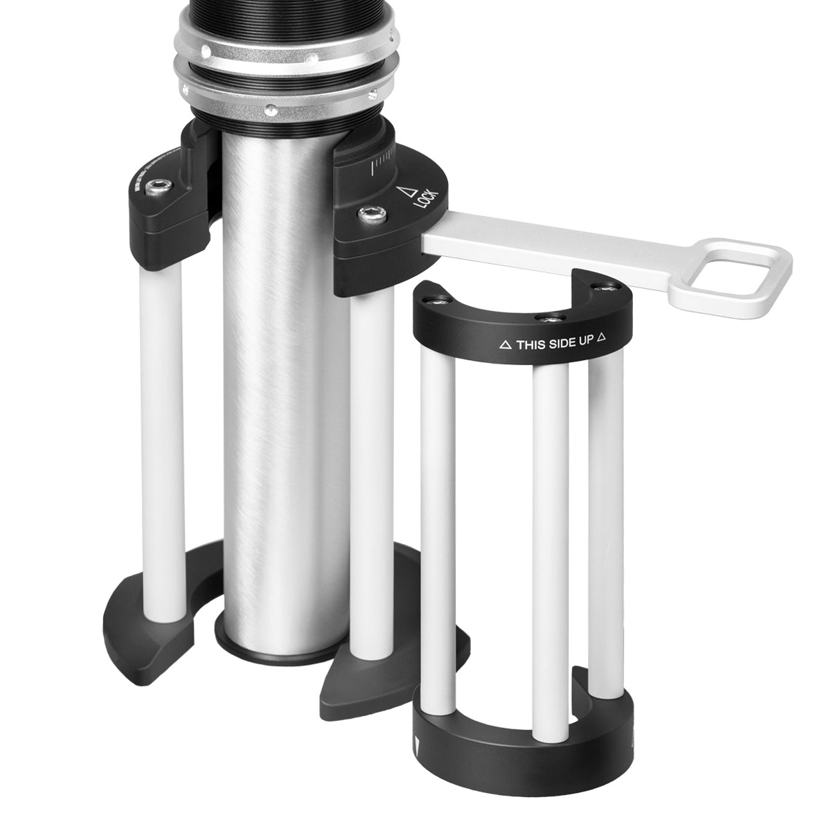 NUKE PERFORMANCE Air Jack 90 Teleskop Erhöhung