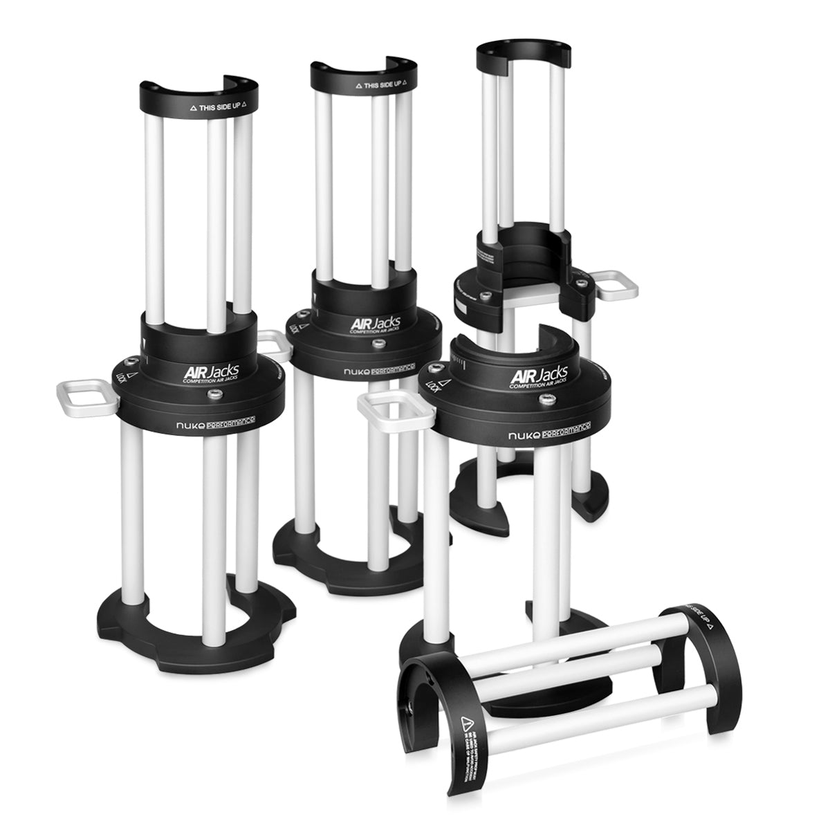 NUKE PERFORMANCE Air Jack 90 Teleskop Erhöhung