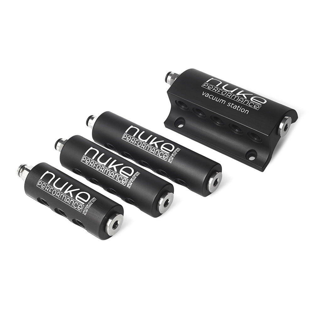 NUKE PERFORMANCE Unterdruckverteiler 5 Anschlüsse