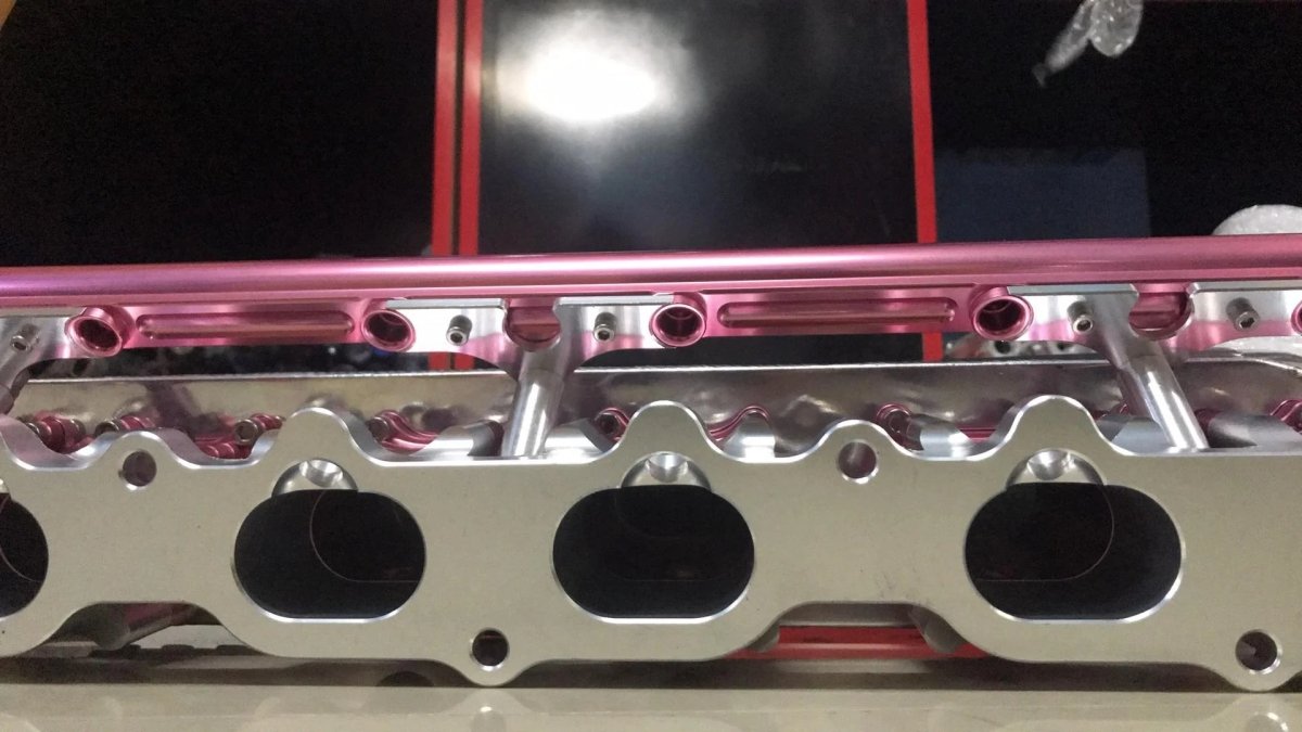 SPEEDTEK Ansaugbrücke Toyota 1JZ-GTE + VVTi Supra Soarer Chaser CNC (Aluminium) - PARTS33 GmbH