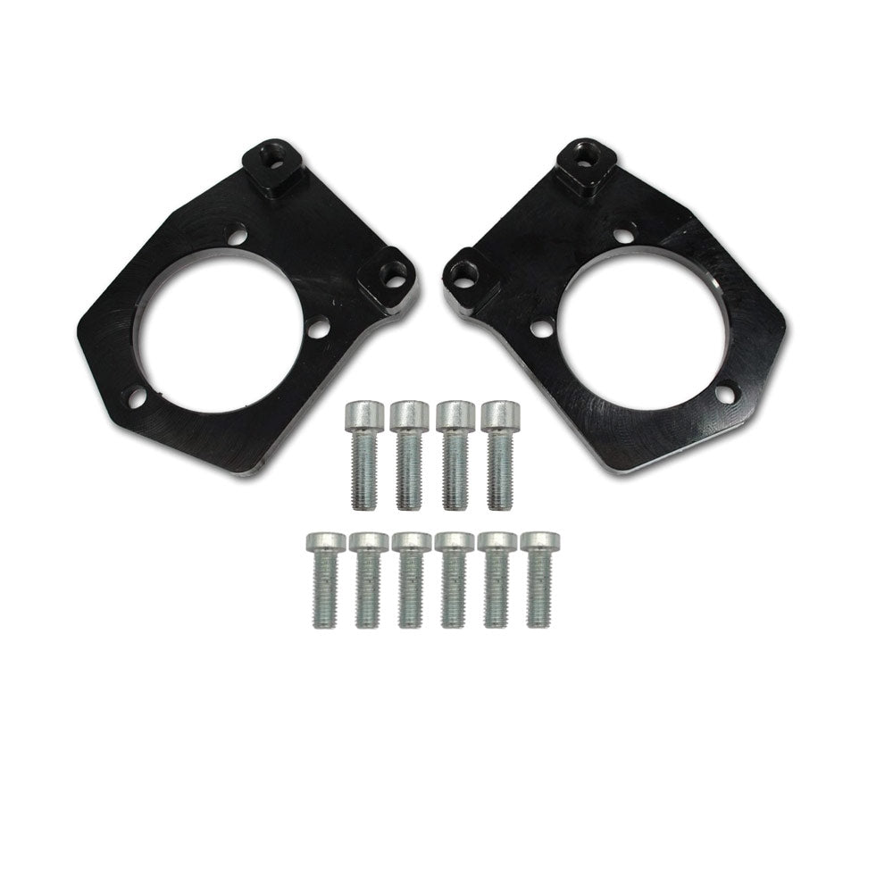 EPYTEC Bremssattel Adapter passend für VW Käfer 1965-1968 für Porsche 944 Schwimmsattel Bremsanlage Vorderachse