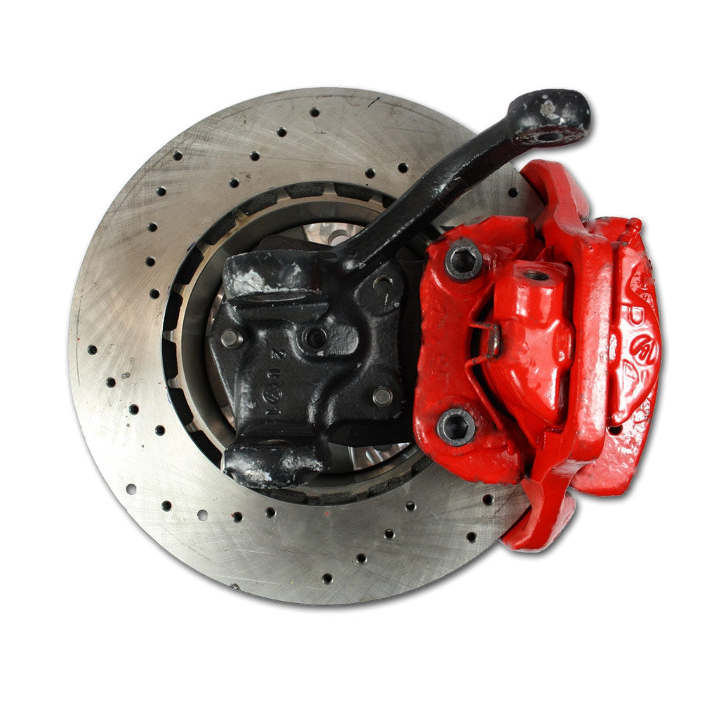 EPYTEC Bremssattel Adapter passend für VW Käfer 1965-1968 für Porsche 944 Schwimmsattel Bremsanlage Vorderachse