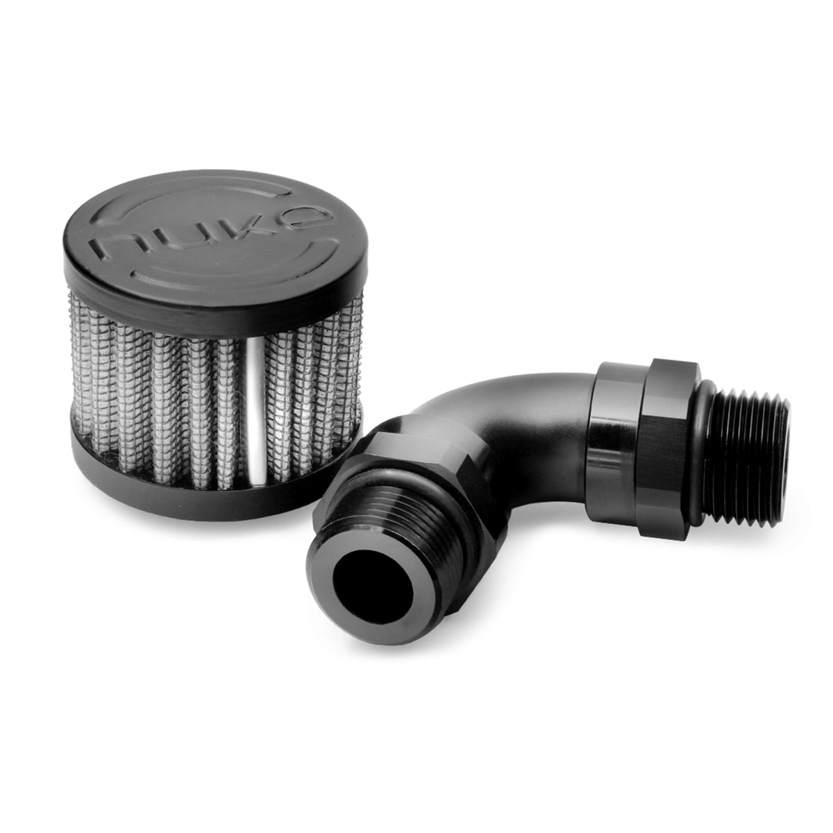 Nuke Performance -10AN ORB Luftfilter-Kit Öl Catchtank Universal