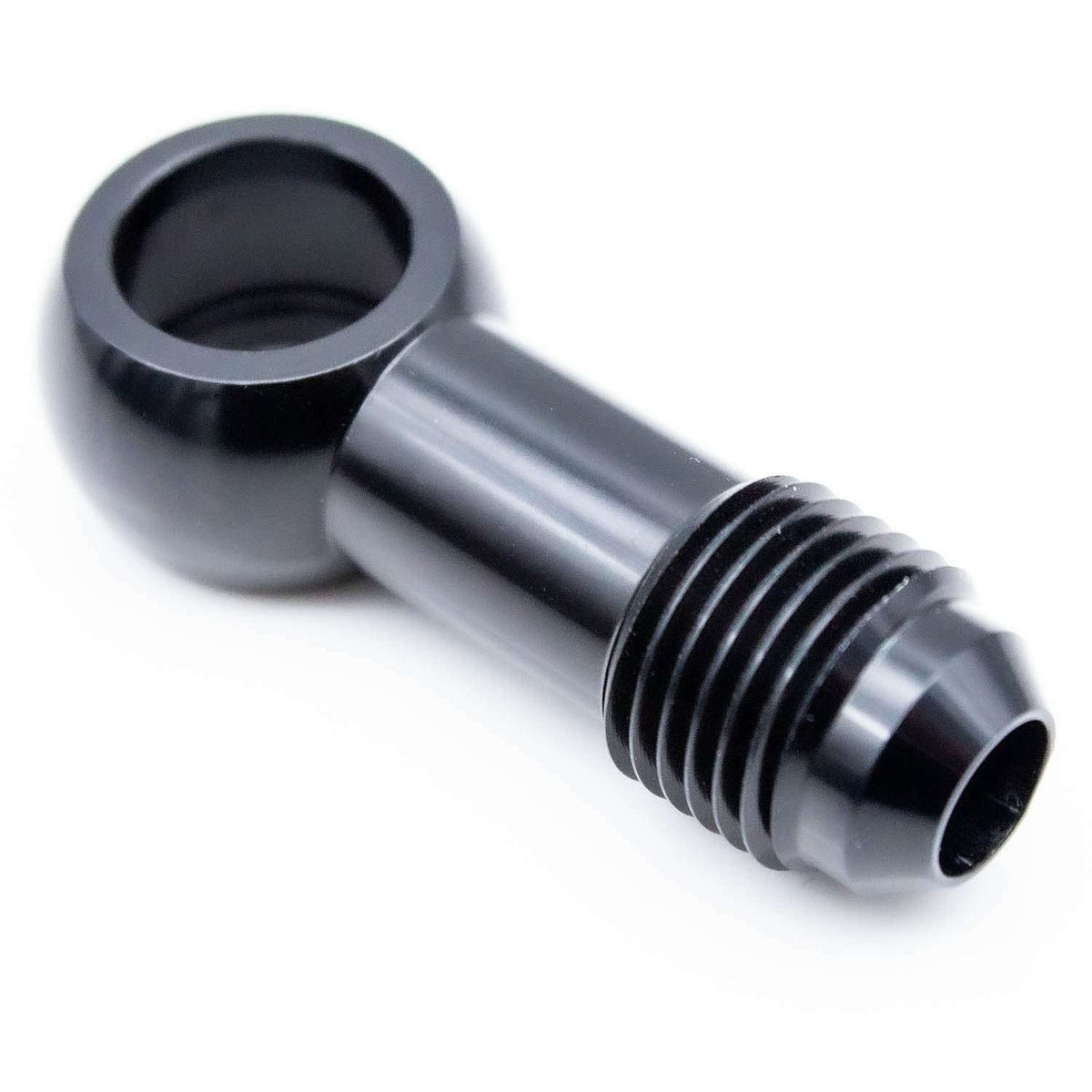 STEALTH - Dash/AN-06 Einschraub-Adapter Banjo (alle Größen / Aluminium)