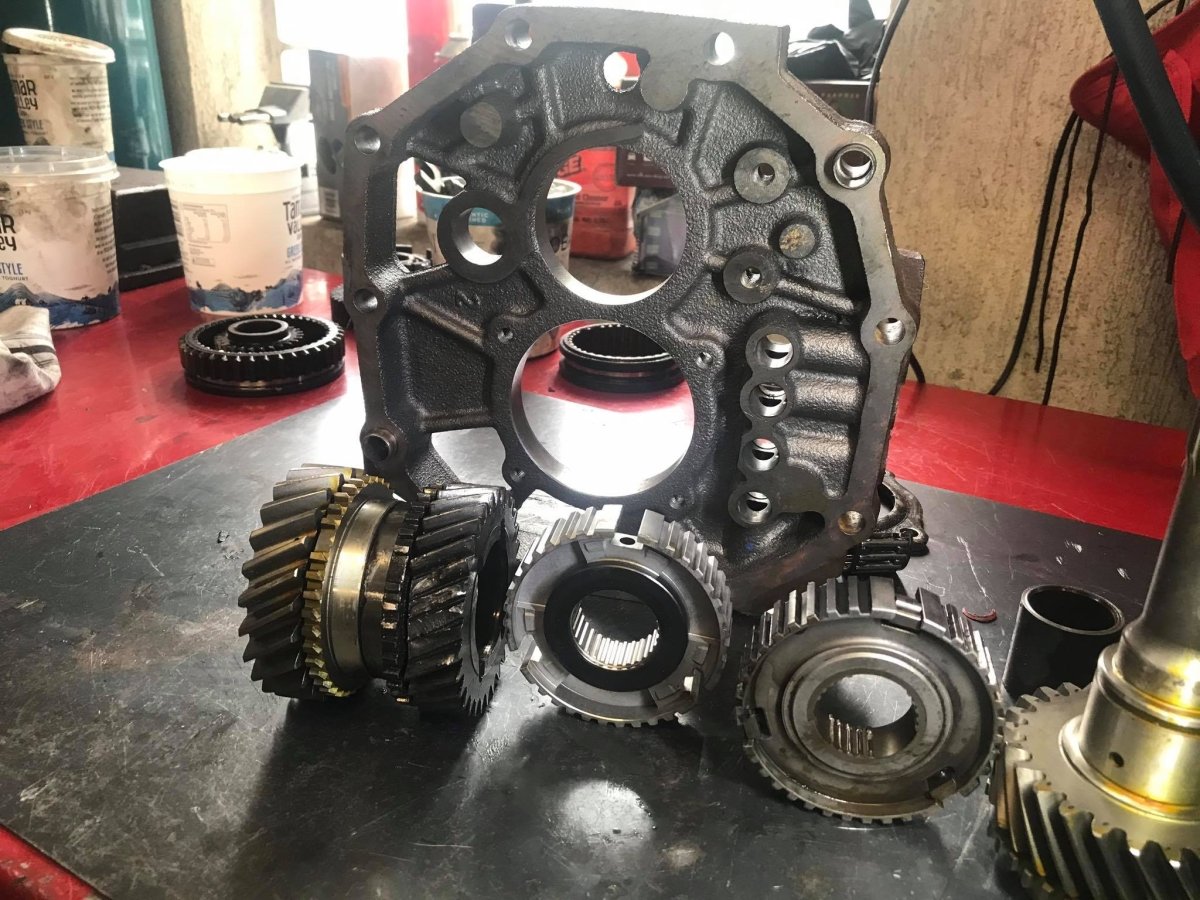 SPEEDTEK Close Ratio Getriebeverstärkung Toyota R150 R151 - PARTS33 GmbH