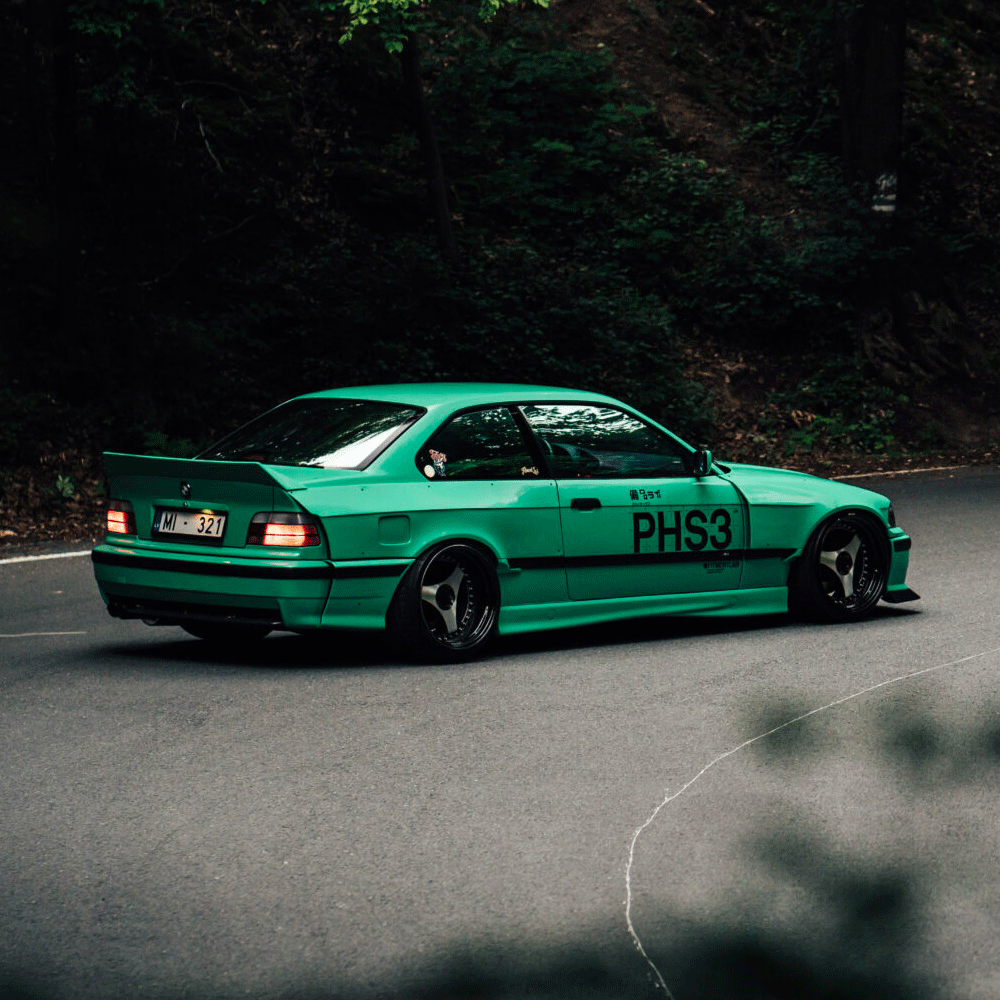 FITMENT LAB Widebody Kit BMW E36 Coupe Phase 3 (10-teilig / mit TÜV)