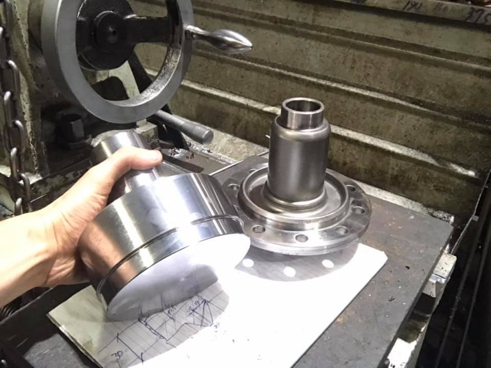 SPEEDTEK Differential Spule Nissan R200 - PARTS33 GmbH