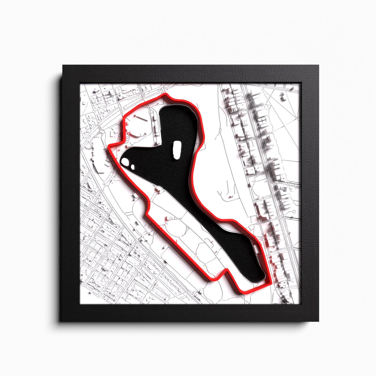 AP10 Albertpark GP 3D Tile (gerahmt)