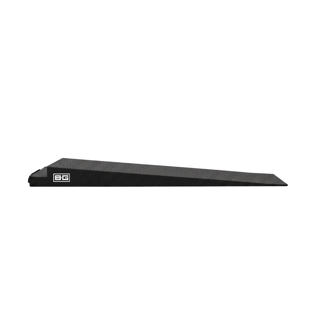B-G RACING Auffahrrampen Super Low Rise schwarz (verschiedene Grössen)