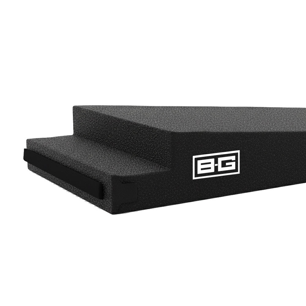 B-G RACING Auffahrrampen Super Low Rise schwarz (verschiedene Grössen)