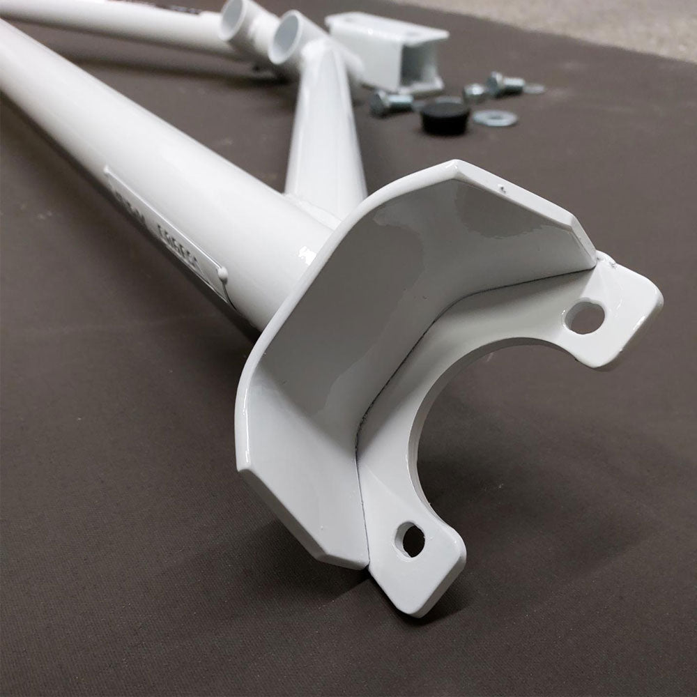 YURKAN CAGES Domstrebe Hinterachsverstärkung passend für BMW E30 Limousine / Coupe (freie Farbwahl / eintragungsfrei)