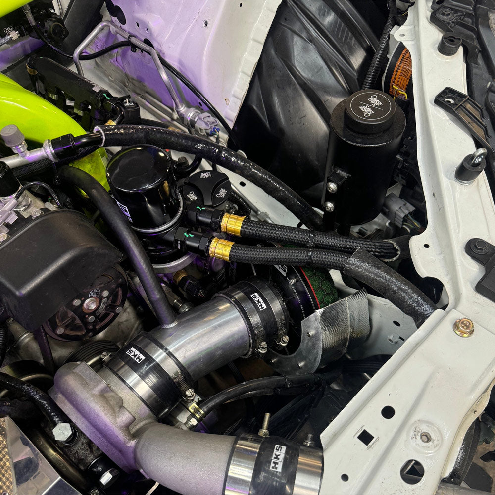 CHASE BAYS kompakter Wischwasser Behälter passend für Toyota GT86 GR86 / Subaru BRZ