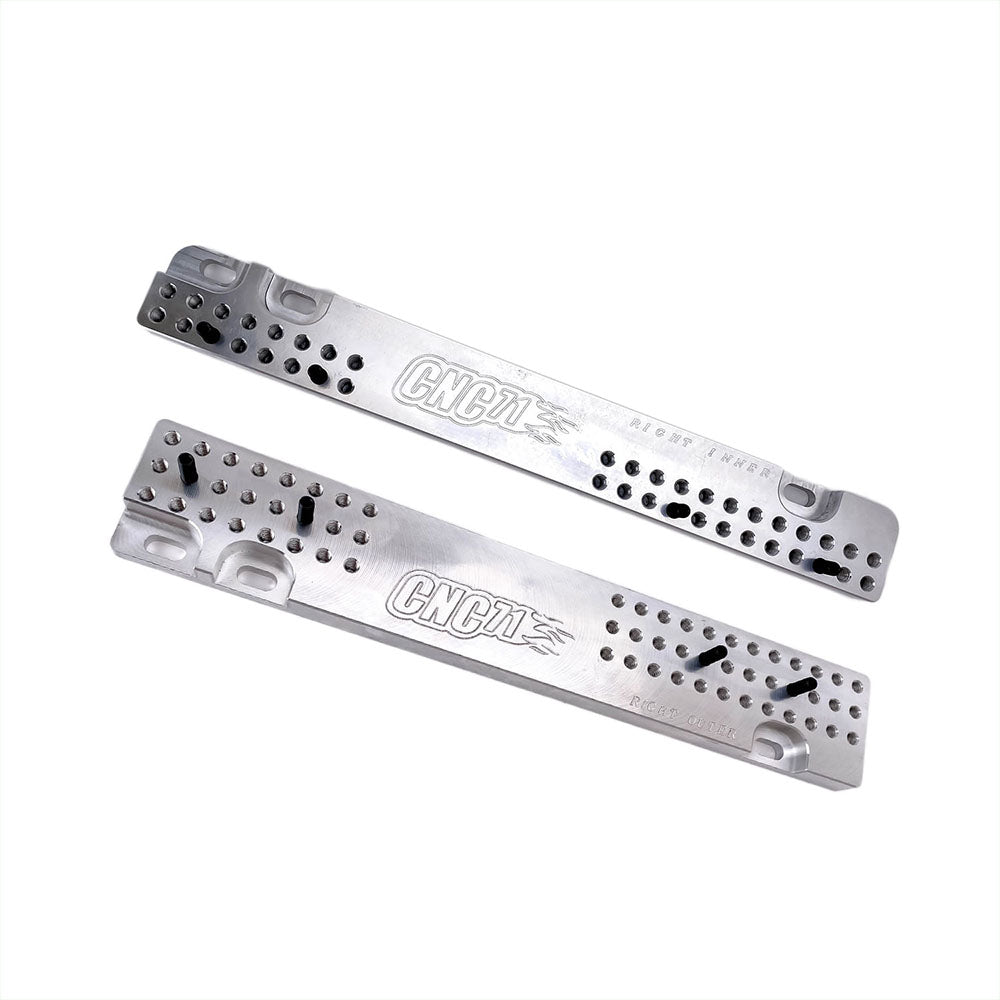 CNC71 Halterungsadapter für verstellbaren Sitz passend für BMW E90 E91 E92 (M3) E93 (Aluminium)