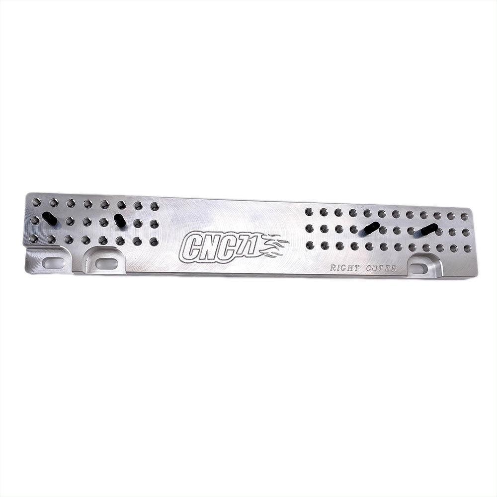 CNC71 Halterungsadapter für verstellbaren Sitz passend für BMW E90 E91 E92 (M3) E93 (Aluminium)