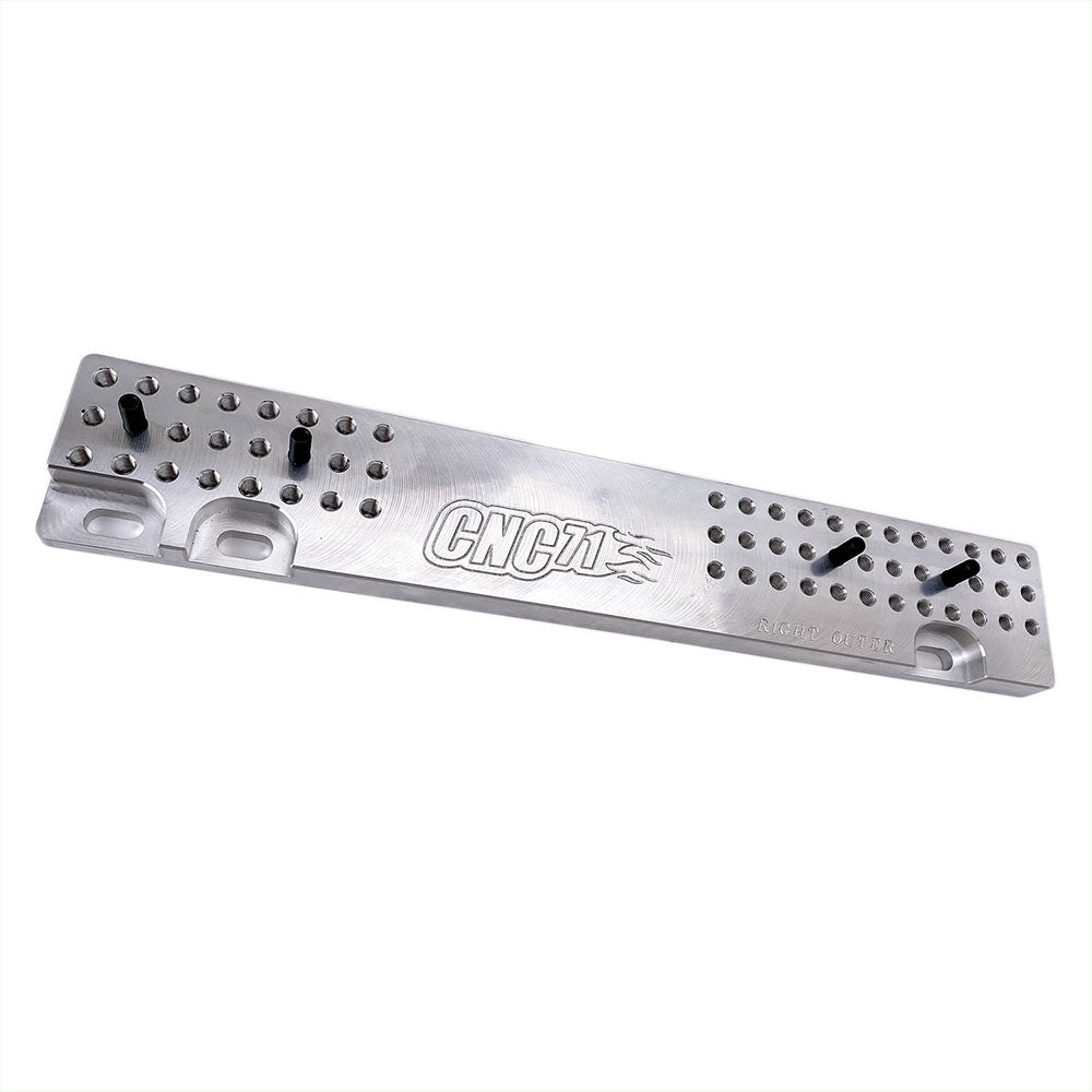 CNC71 Halterungsadapter für verstellbaren Sitz passend für BMW E90 E91 E92 (M3) E93 (Aluminium)