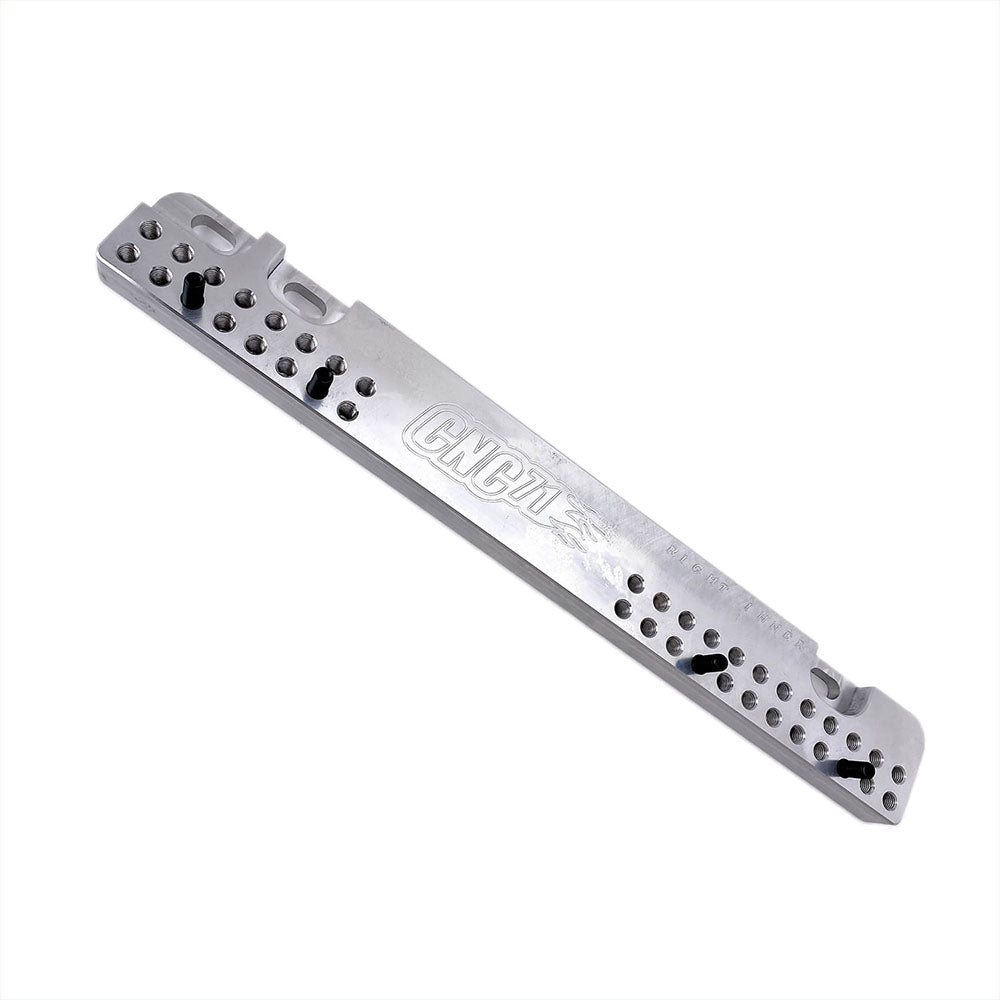 CNC71 Halterungsadapter für verstellbaren Sitz passend für BMW E90 E91 E92 (M3) E93 (Aluminium)